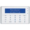 Paradox K656W Érintőgombos LCD riasztó kezelő Paradox K656W Érintőgombos LCD riasztó kezelő