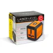 HANDY Lézeres szintező - mini - 2 x AAA - max 10 m - piros lézerrel 10057