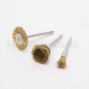 Tisztítókefeszett (réz) 10125-12