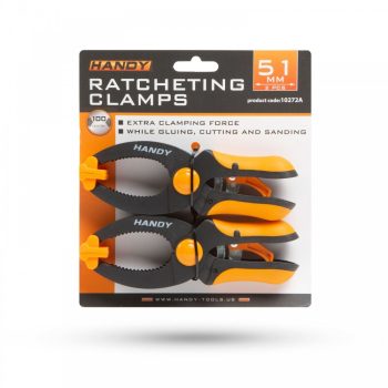   Handy Szorító csipesz - 2" / 51 mm - 170 x 57 mm - 2 db 10272A