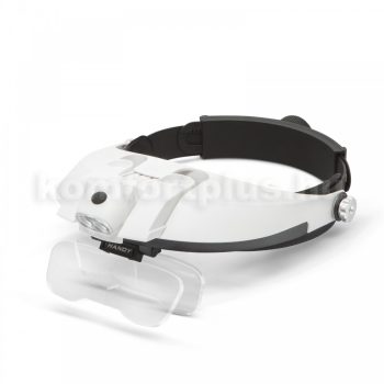   Handy Fejpántos nagyító LED világítással, dupla lencsével 10794A