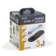 Rejtett, beépíthető konnektor + USB + Type-C - "Slide it" technológiával 20463B