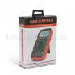 MAXWELL Digitális multiméter  (TRUE RMS) hőmérséklet méréssel 25303