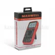 MAXWELL Digitális multiméter induktivitás méréssel 25304