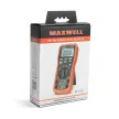 MAXWELL Digitális multiméter - Automatikus méréshatárral + tranzisztor méréssel 25312