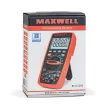 MAXWELL Digitális multiméter 5az1-ben - USB-s PC kapcsolattal 25328B