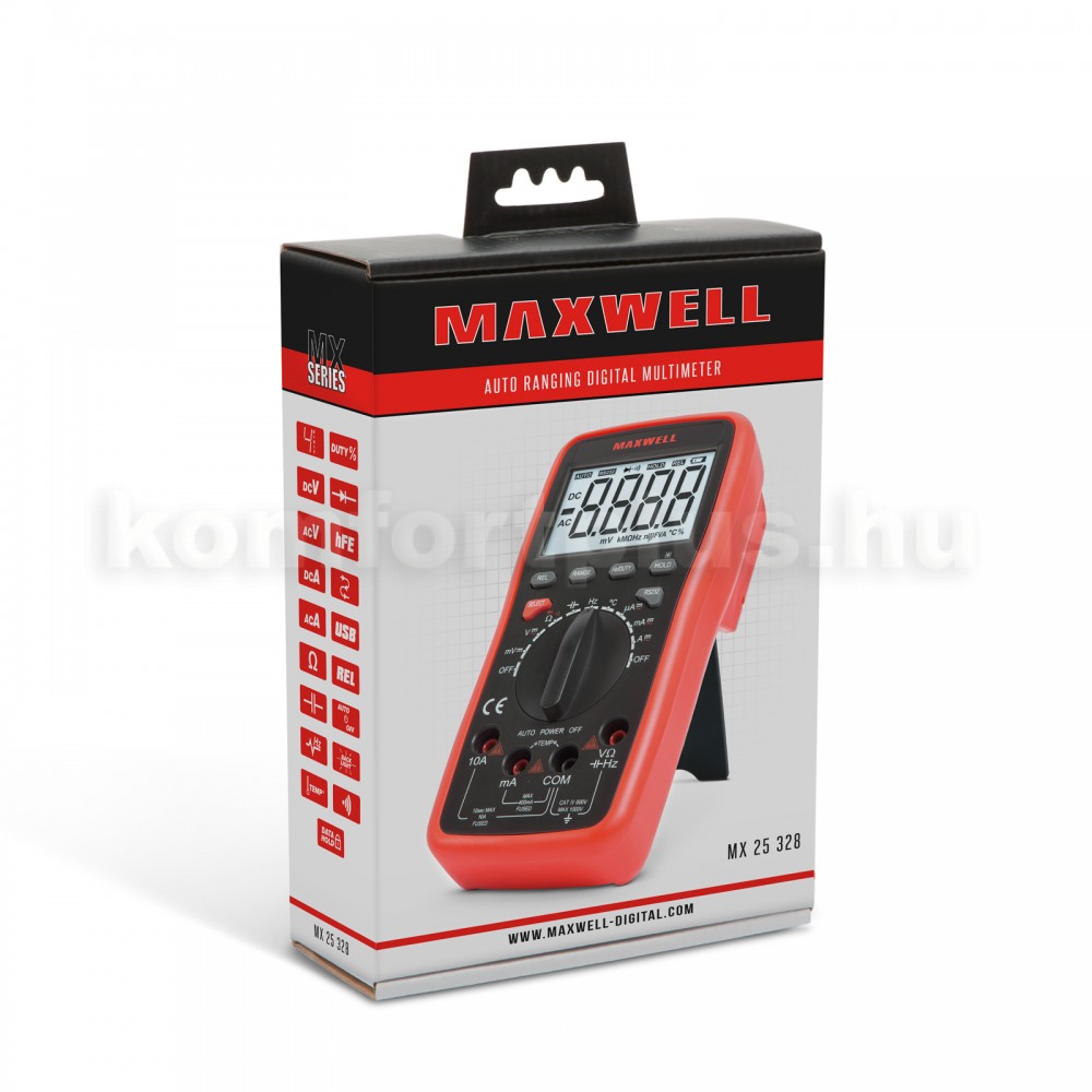 Maxwell Digital Multimeter - 25331