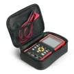 MAXWELL Kézi oszcilloszkóp - akkumulátoros - 3.5" színes LCD - AC/DC, 400V, 40MHz, 2 csatorna, 8K/4K 25360