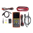 MAXWELL Kézi oszcilloszkóp - akkumulátoros - 3.5" színes LCD - AC/DC, 400V, 40MHz, 2 csatorna, 8K/4K 25360