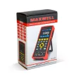MAXWELL Kézi oszcilloszkóp - akkumulátoros - 3.5" színes LCD - AC/DC, 400V, 40MHz, 2 csatorna, 8K/4K 25360