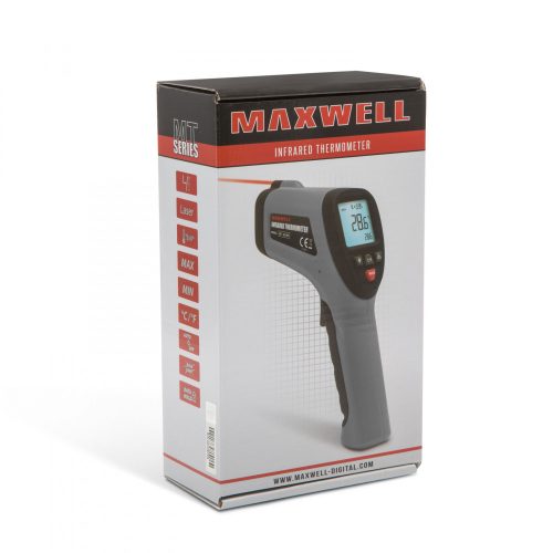 MAXWELL Digitális infrared hőmérő 25911