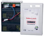 Sommer akku csomag SP900 és RUNner hajtóművekhez