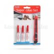 Handy Pillanatragasztó szett univerzális késsel 3*3g 57065