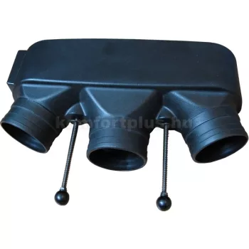    MHR szériához cső adapter (85mm átm.cső) a 15-40gr ventilátorhoz