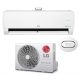 LG DUAL COOL & PURE AP09RK oldalfali monosplit inverteres klíma (R32, 2,6 kW)