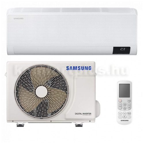 Samsung WindFreeTM Comfort  AR09TXFCAWKNEUXEU oldalfali inverteres klima 