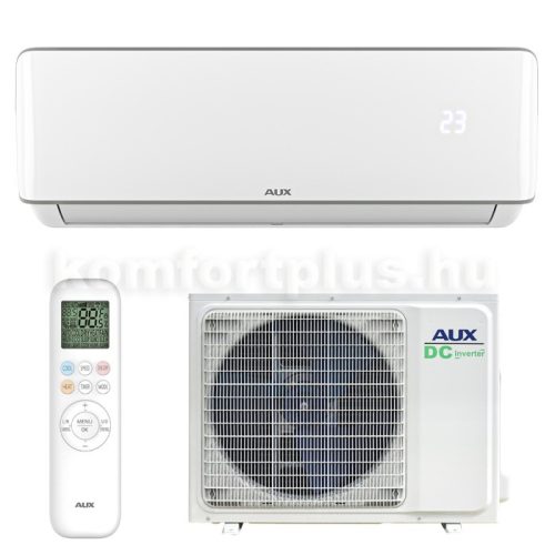 KLÍMA AUX GAMMA 3 ASW-H09B5C4/JMR3DI-C3-2 2,6 kW - ÚJ MODELL