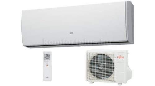 Fujitsu ASYG-07LUCA / AOYG-07LUCA oldalfali mono split klíma 2.0 kW