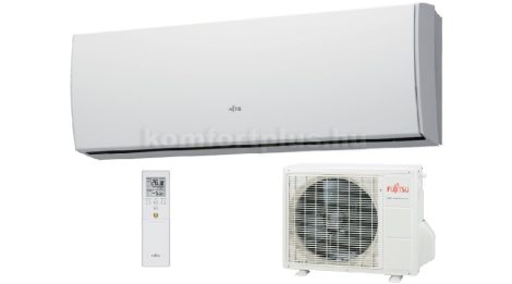 Fujitsu ASYG14LUCA / AOYG14LUC oldalfali mono split klíma 4.2 kW