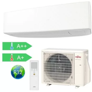   Fujitsu DESIGN AIRSTAGE ASYG07KETF_AOYG07KETA oldalfali monosplit klíma  2 kW
