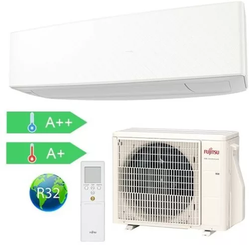 Fujitsu DESIGN AIRSTAGE ASYG07KETF_AOYG07KETA oldalfali monosplit klíma  2 kW