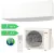 Fujitsu DESIGN AIRSTAGE ASYG07KETF_AOYG07KETA oldalfali monosplit klíma  2 kW