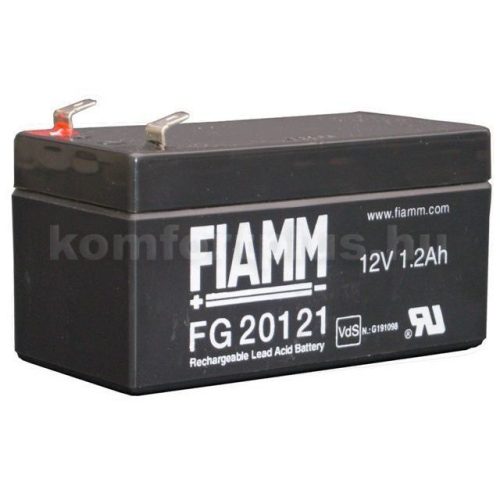 FIAMM 12V 1,2Ah   akkumulátor