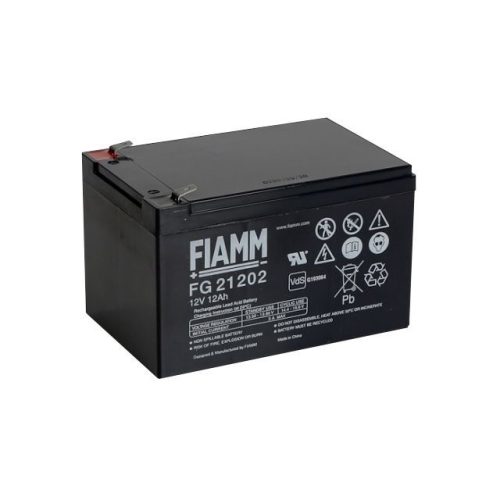  FIAMM 12V 12Ah   akkumulátor