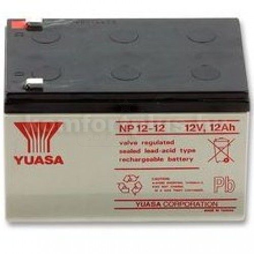 Yuasa 12V 12Ah      akkumulátor