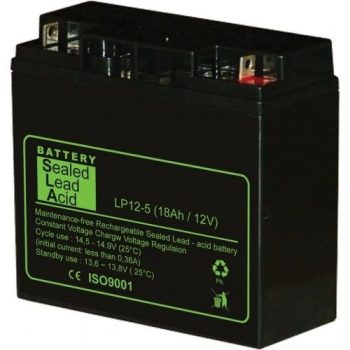  Seal Lead Acid 18 Ah 12 V   akkumulátor