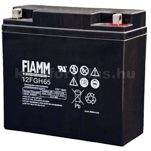  FIAMM 12V 18Ah   akkumulátor