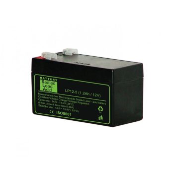  Seal Lead Acid 1.2 Ah 12 V   akkumulátor