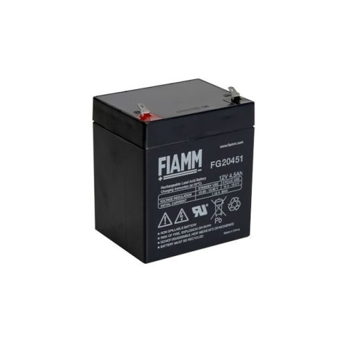  FIAMM 12V 4,5Ah   akkumulátor