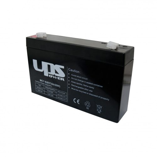 UPS 6V 7 Ah      akkumulátor