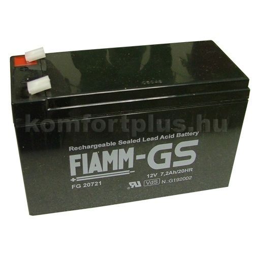  FIAMM 12V 7Ah   akkumulátor