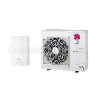 LG HUN1436 ThermaV split (14 kW, 3 fázis) hőszivattyú