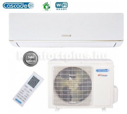 Cascade Bora CWH09AAA oldalfali monosplit klíma 2,5kW