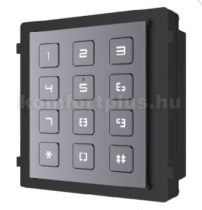   Hikvision DS-KD-KP Társasházi IP video-kaputelefon kültéri billentyűzet/tasztatúra modulegység