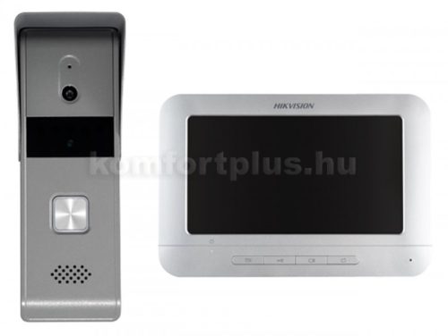 Hikvision DS-KIS203T analóg kaputelefon szett
