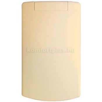   Központi porszívó VAJSZÍNŰ FALICSATLAKOZÓ (MŰANYAG NAGY) USA SZABVÁNY