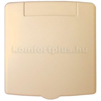   Központi porszívó VAJSZÍNŰ FALICSATLAKOZÓ (MŰANYAG KICSI)