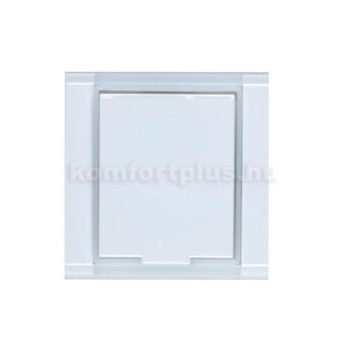   Központi porszívó TÖRTFEHÉR FALICSATLAKOZÓ (MŰANYAG KICSI)