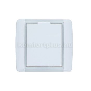 Központi porszívó FEHÉR FALICSATLAKOZÓ (MŰANYAG KICSI)