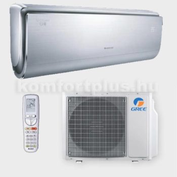   Gree U-Crown Silver GWH09UB-K6DNA4A-SILVER oldalfali monosplit klíma 2,7kW