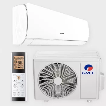   Gree Comfort Pro GWH18ACDXF-K6DNA1D oldalfali monosplit klíma 5,3 kW
