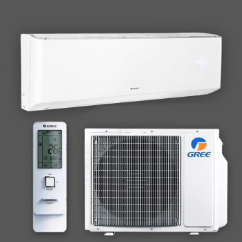   Gree Amber Royal GWH18YE-S6DBA1A oldalfali monosplit klíma 5,3kW