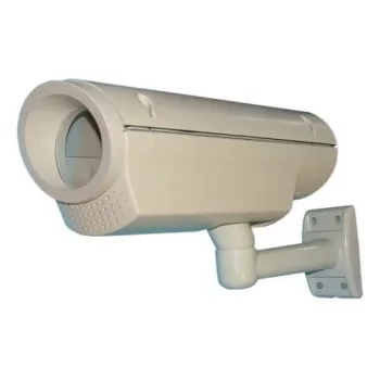 HS-090 Oldalra nyíló kültéri kameraház 