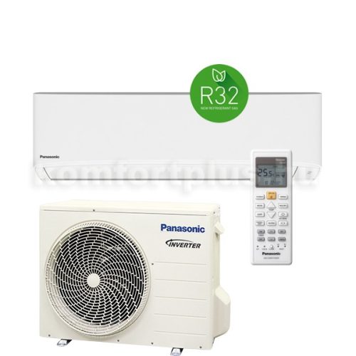 Panasonic KIT-TZ35TKE oldalfali monosplit klíma 3,5kW