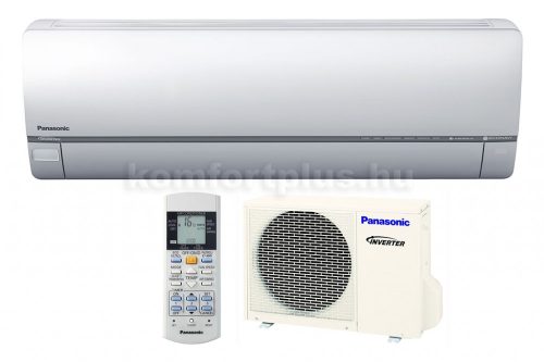 Panasonic KIT-XZ20-TKE Inverteres Oldalfali Split Klíma 2,0 kW