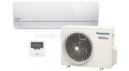 Panasonic KIT-Z25-TKEA oldalfali inv. monosplit klíma szett 2,5 kW
